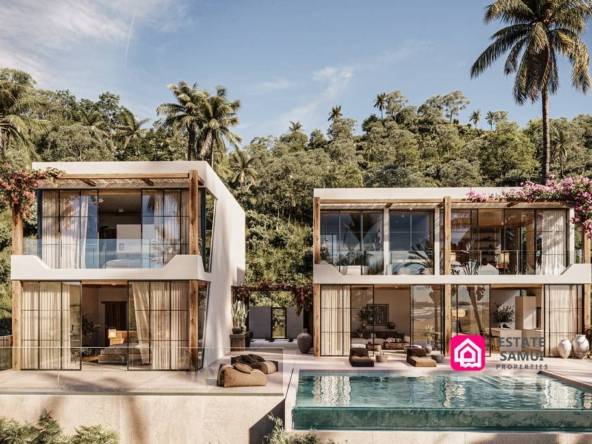 boho style villas for sale