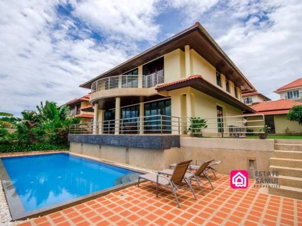 sea view beachside villa for sale