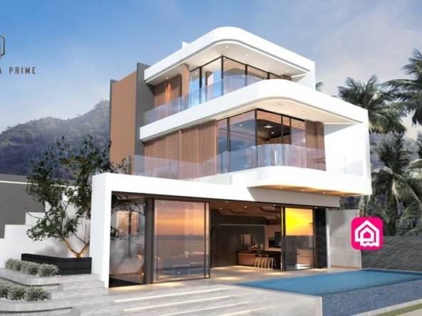 modern beach villas for sale