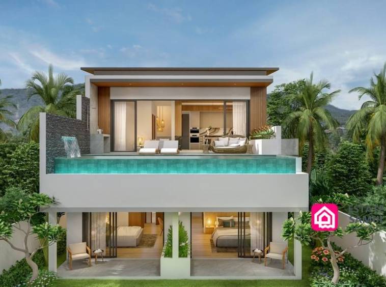 icon pool villas for sale