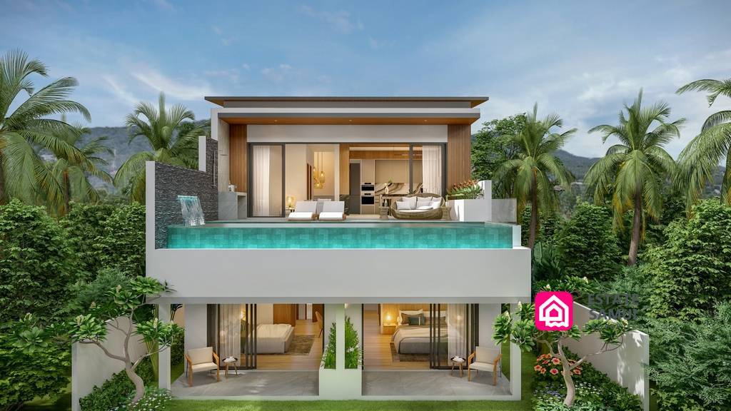 icon pool villas for sale