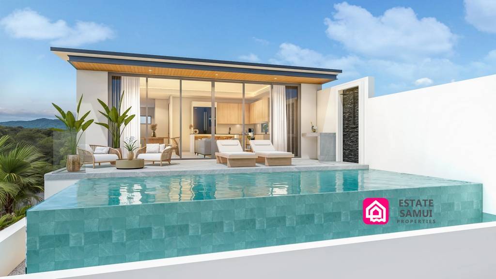 icon pool villas for sale