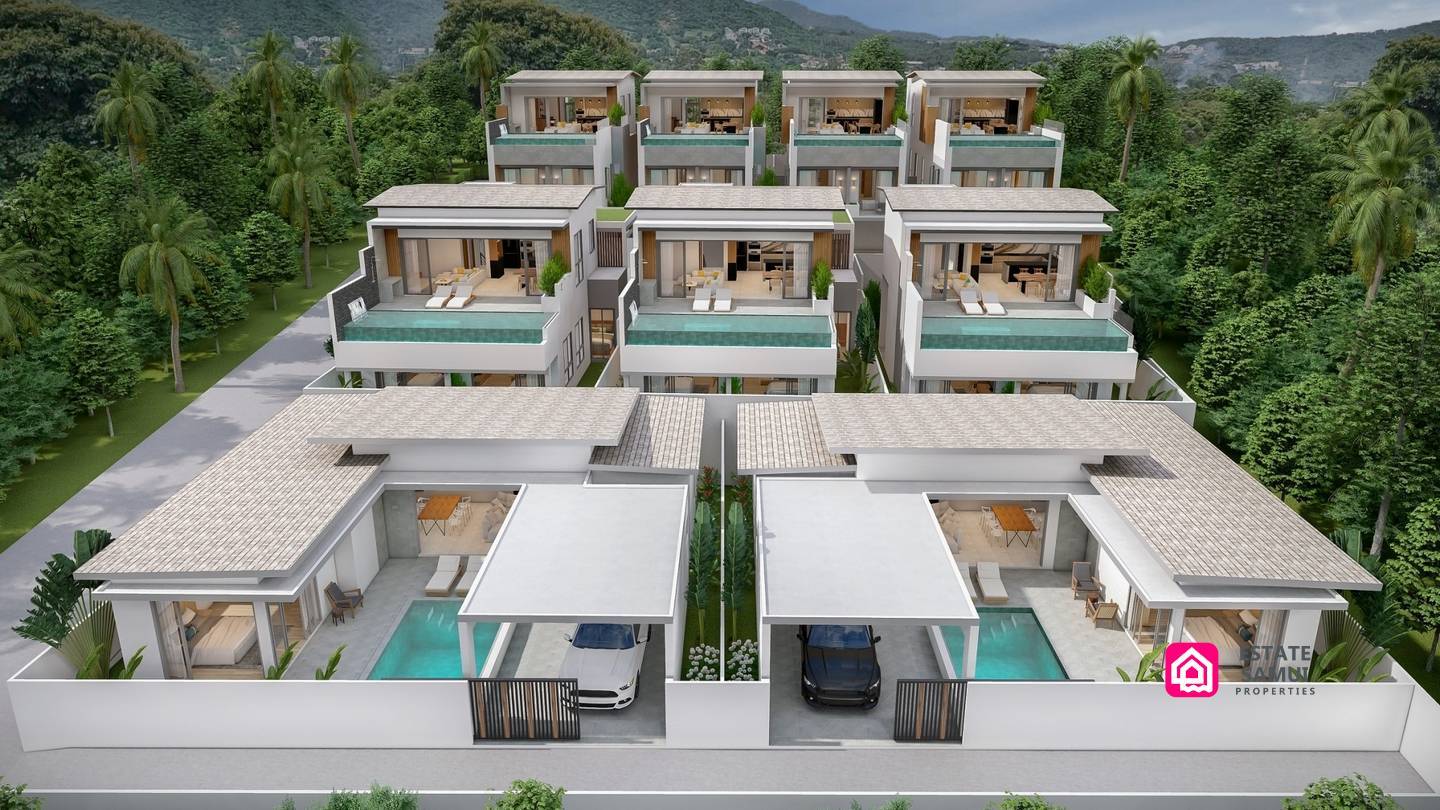 icon pool villas for sale