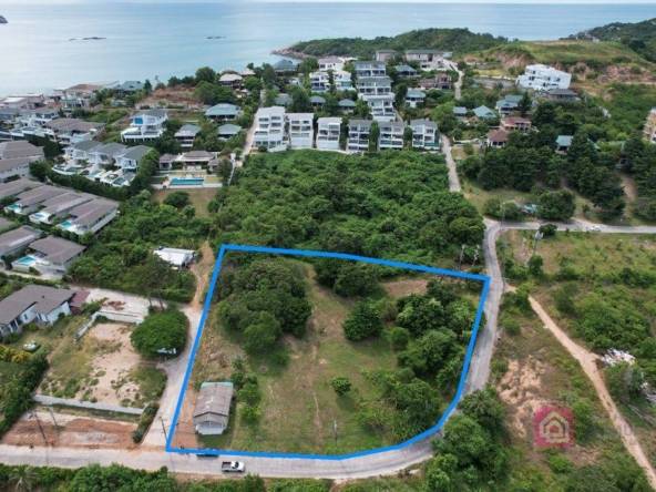 prime sea view plot