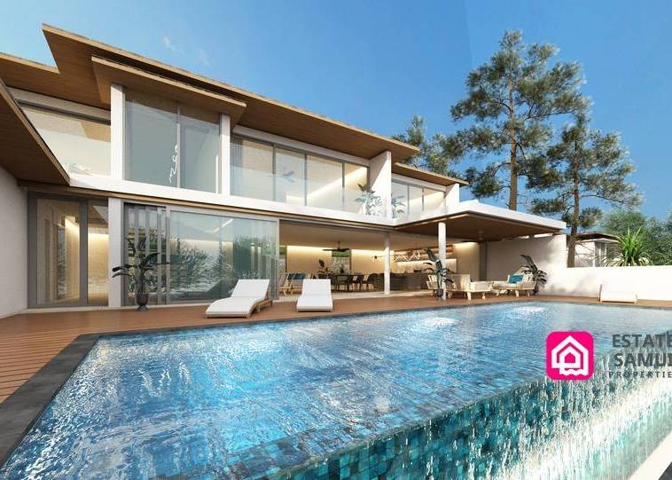 sea view luxury villas for sale