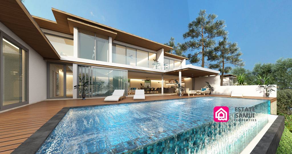 sea view luxury villas for sale