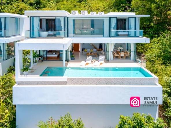 modern ocean view villa for sale