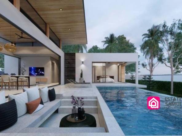 chaweng pool villas for sale, koh samui