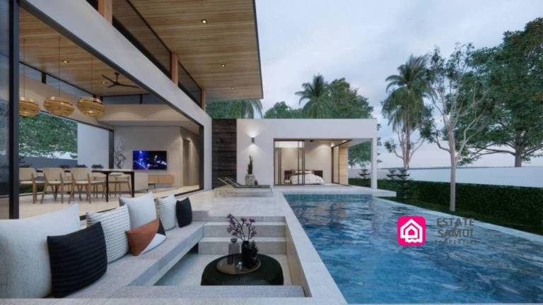 chaweng pool villas for sale, koh samui