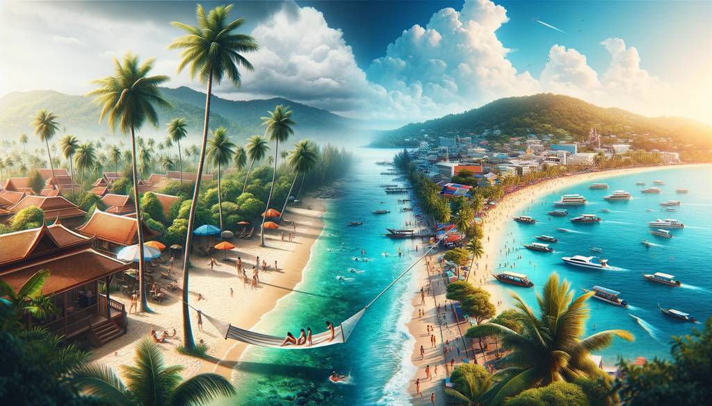 Ko Samet Karon Beach Patong Ko Samui Shore, beach, beach, ocean, desktop  Wallpaper png | PNGWing