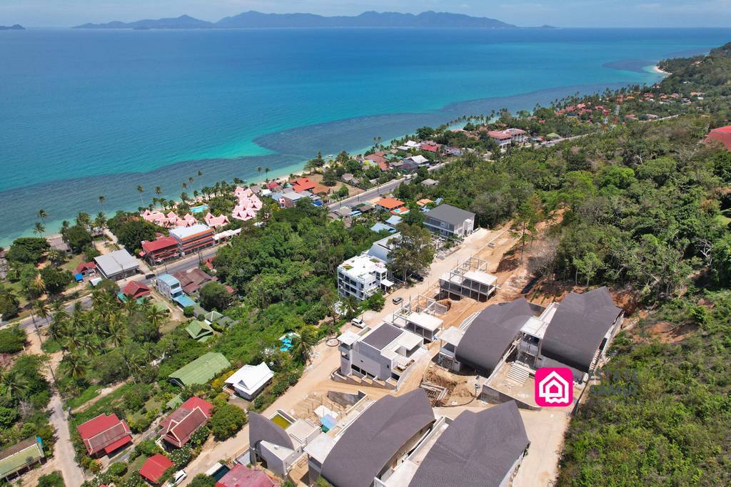 santi pura villas, koh samui