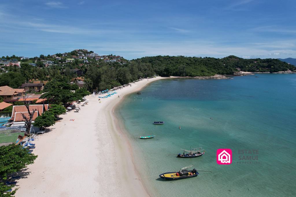 cheong mon beach, koh samui