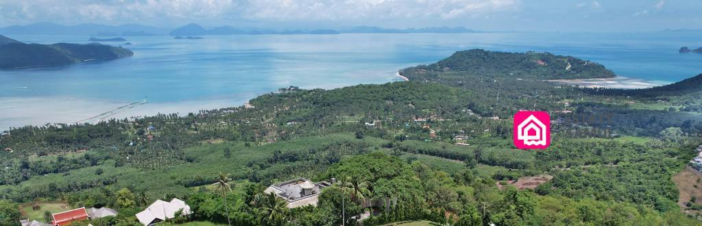 panoramic sea view land for sale