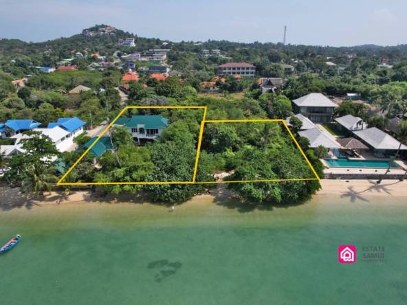 beach land for sale, koh samui