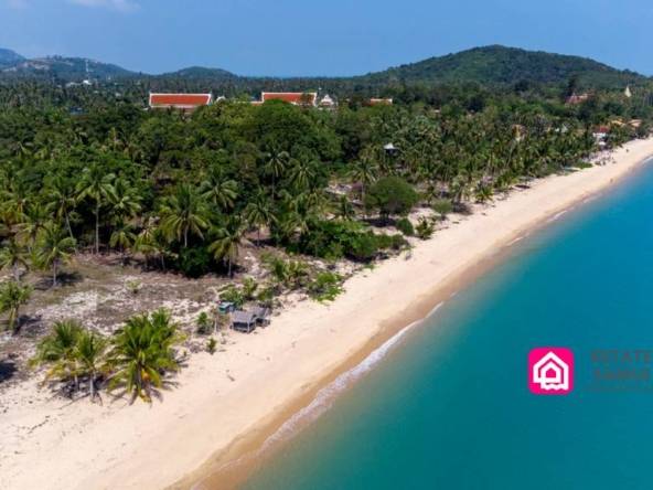 beach land plot for sale, koh samui