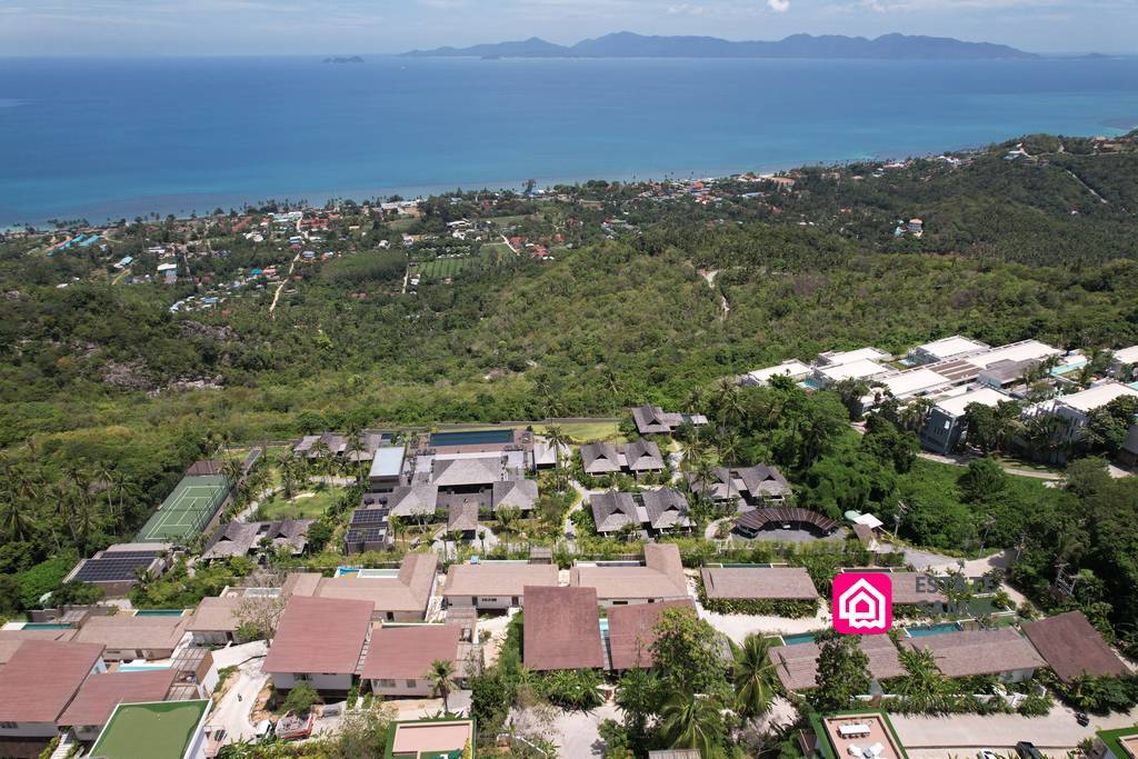 pacific palisade villas, koh samui