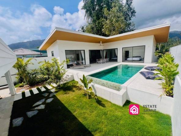 lamai modern villa for sale, koh samui