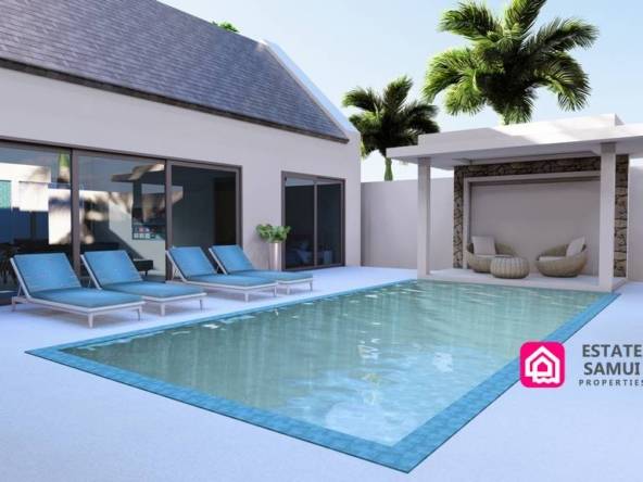 off-plan pool villas for sale, koh samui