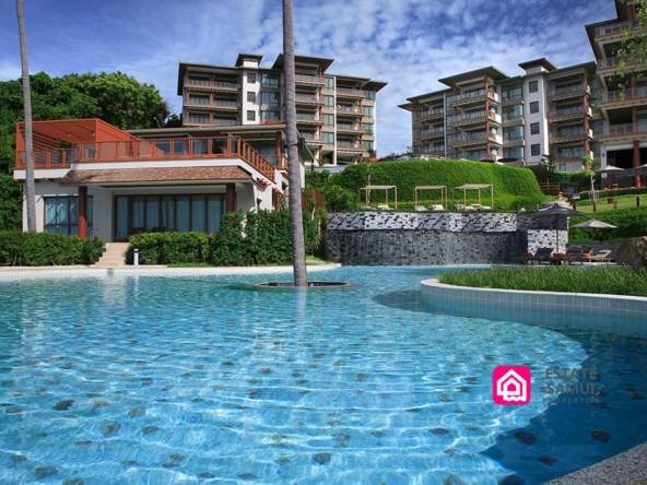 freehold beachside condos for sale, koh samui