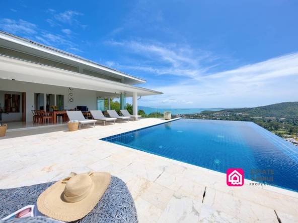 bophut hills villa for sale, koh samui