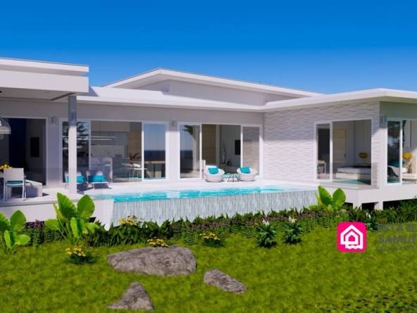 modern plai laem villas for sale