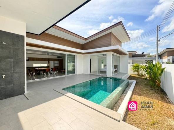 brand new pool villa for sale, koh samui