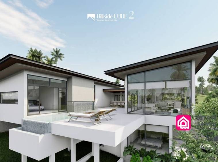 modern off-plan villas for sale, koh samui