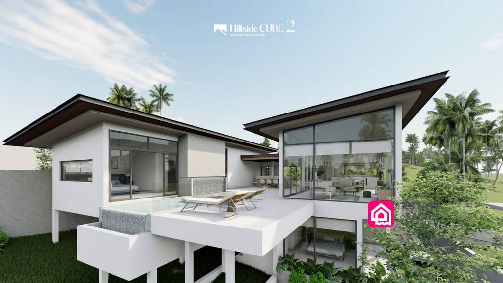 modern off-plan villas for sale, koh samui