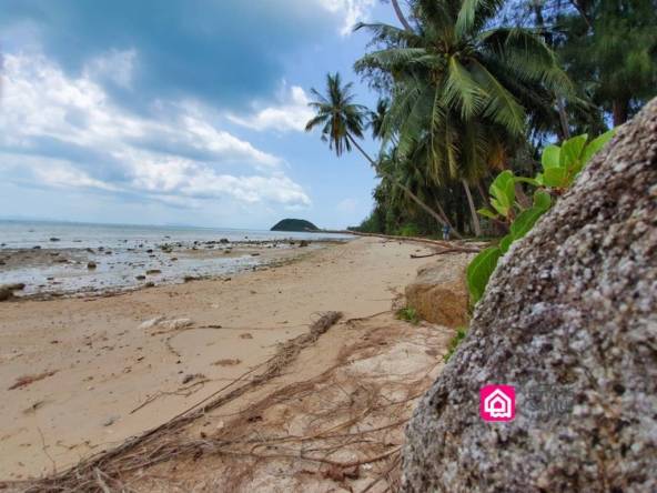 plot beachfront land for sale, koh samui