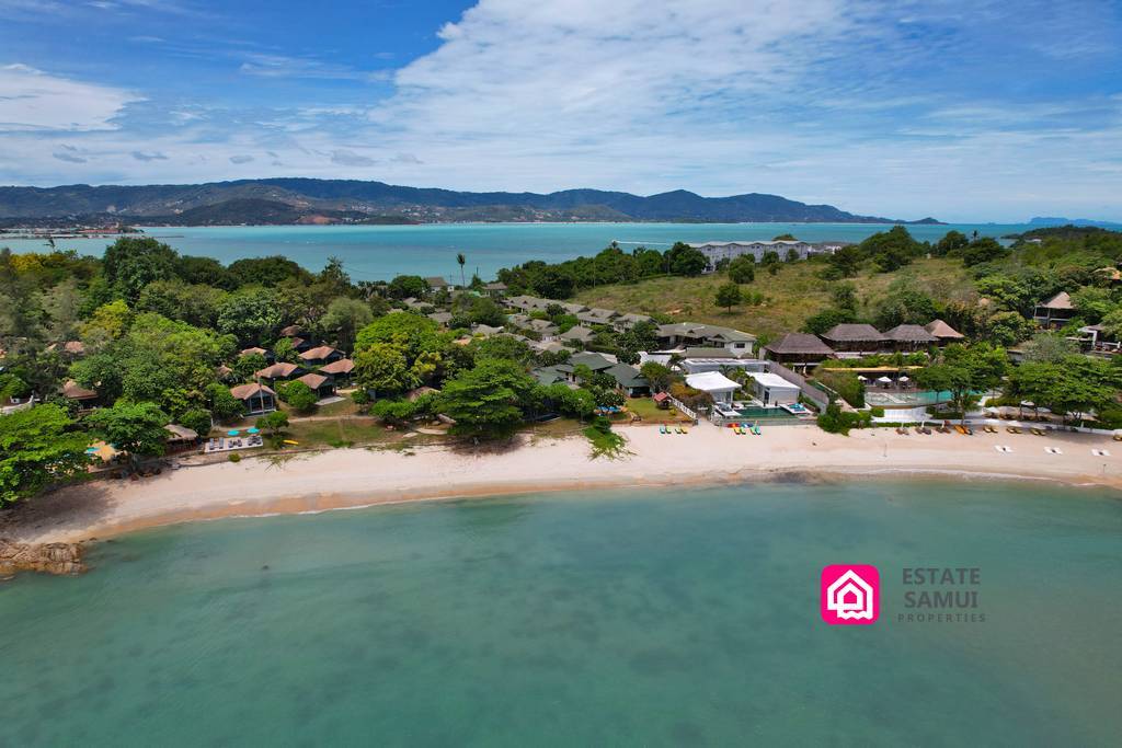 samrong bay beach, koh samui