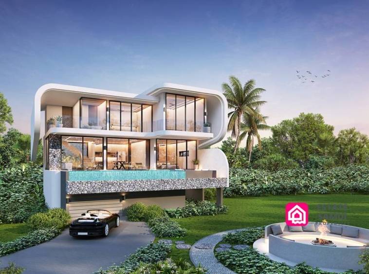 modern seaview villas for sale