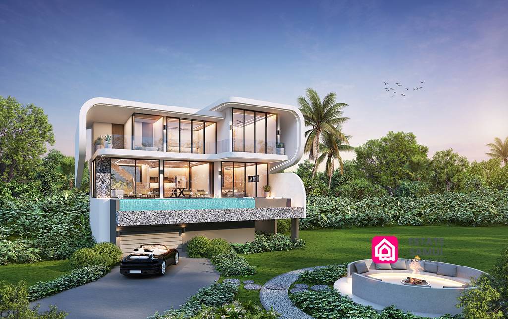 modern seaview villas for sale