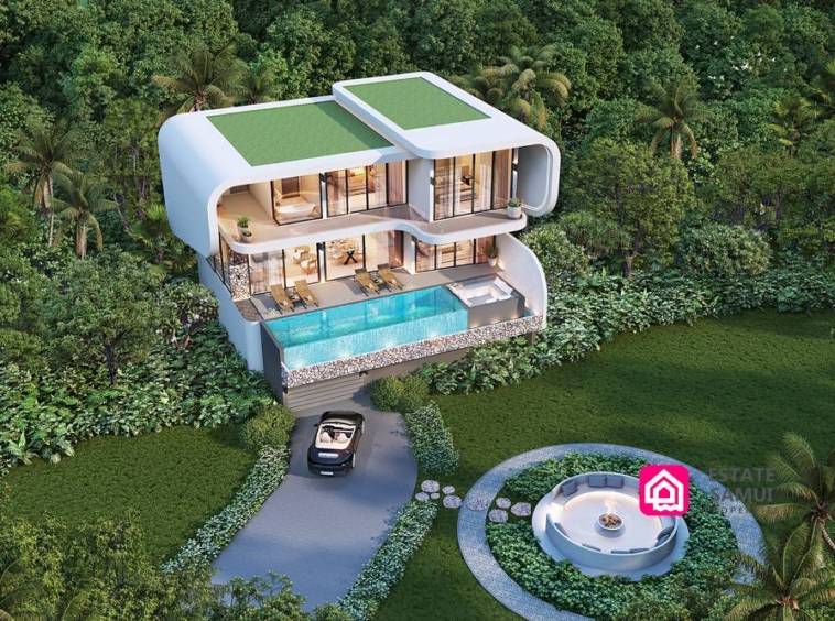 modern seaview villas for sale