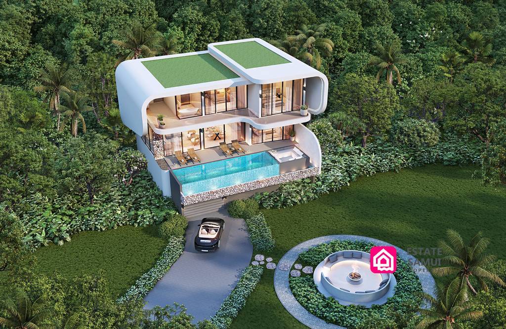 modern seaview villas for sale