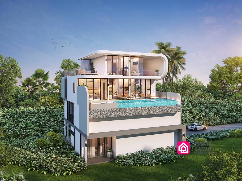 modern seaview villas for sale