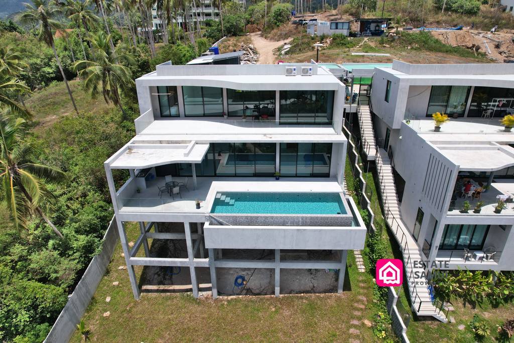 spacious seaview villa for sale, koh samui