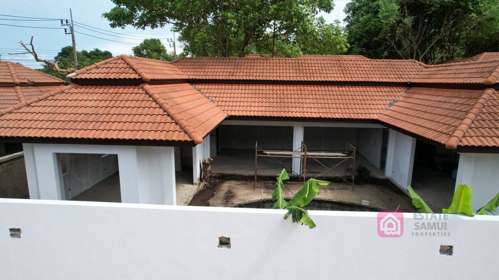 renovation project villas for sale, koh samui