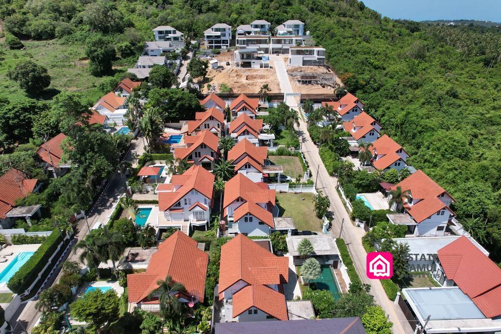 Samui hillside village