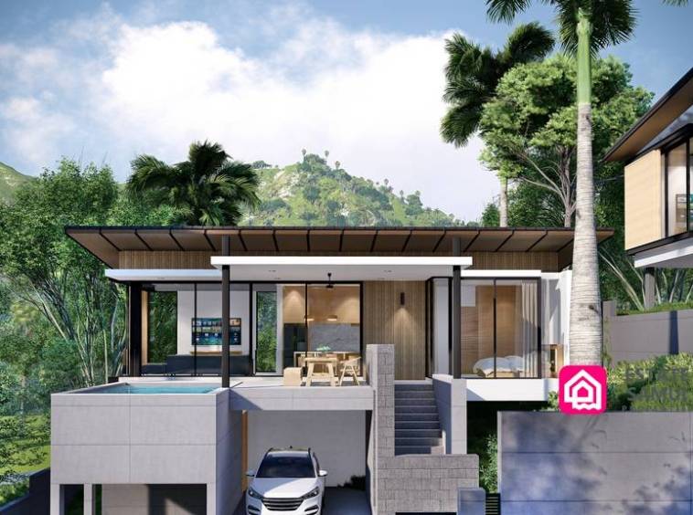 bophut modern villas for sale