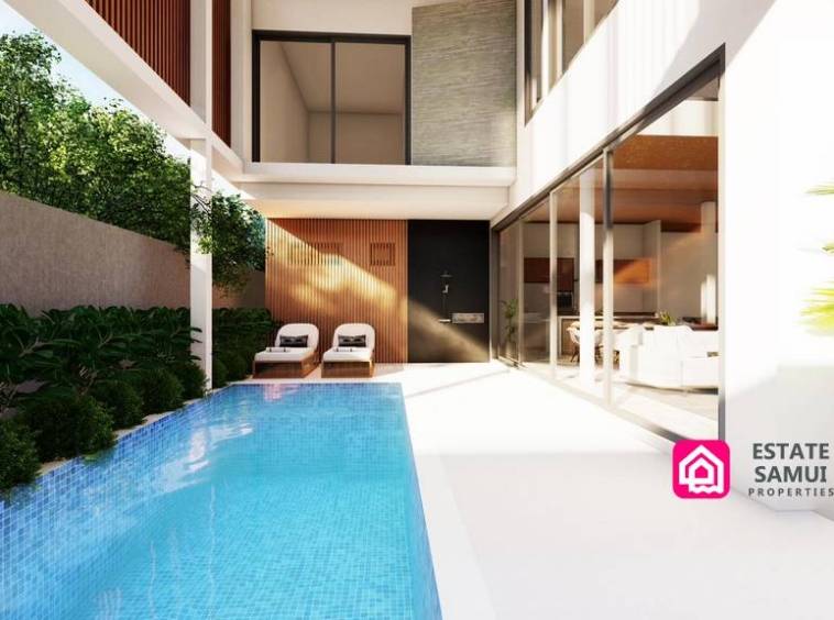 modern villa for sale