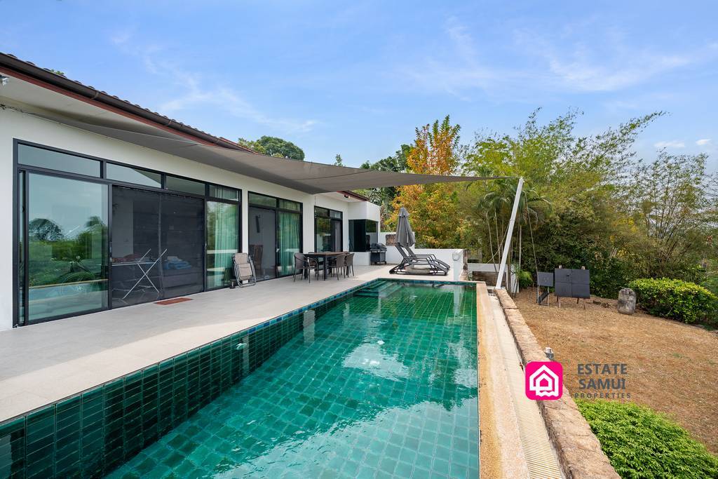 tranquil pool villa for sale