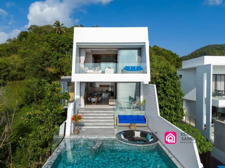 contemporary villa for sale