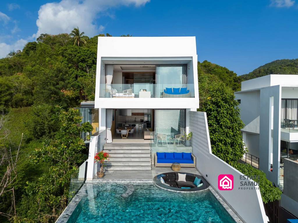 contemporary villa for sale