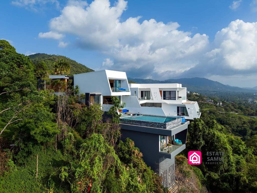 contemporary villa for sale