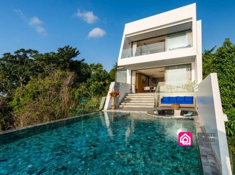 contemporary villa for sale