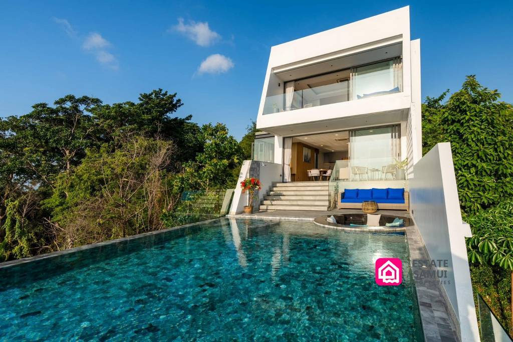 contemporary villa for sale