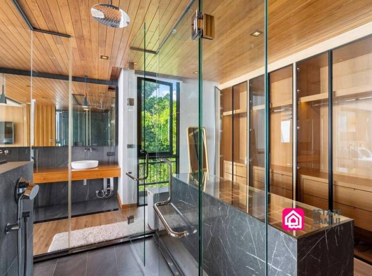 contemporary bathrooms