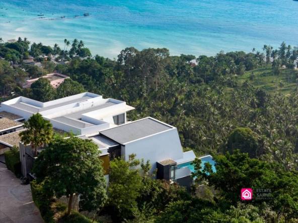 contemporary villa for sale, koh samui