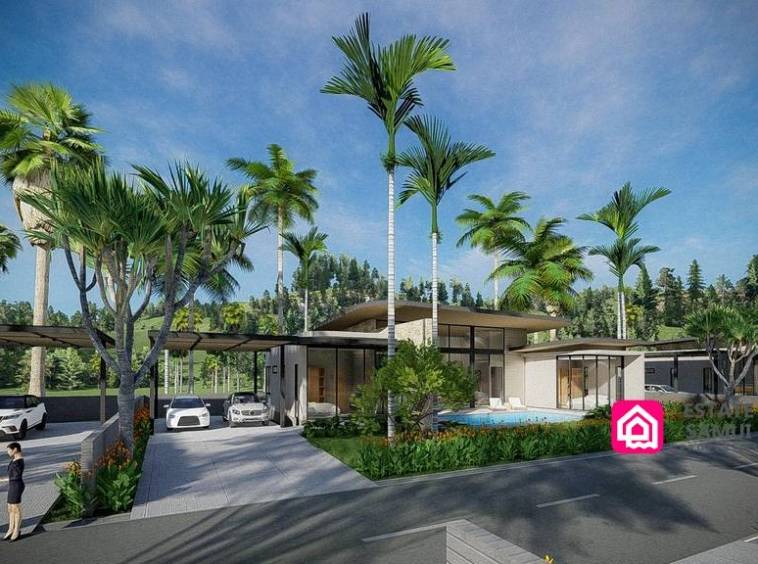 modern villas for sale