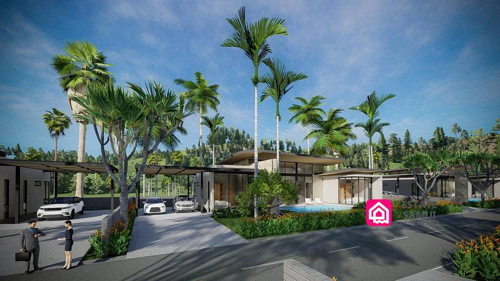 modern villas for sale